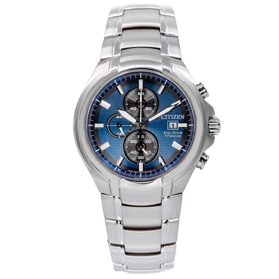 Citizen Uomo CA0700-86L Super Titanium Crono Eco-Drive