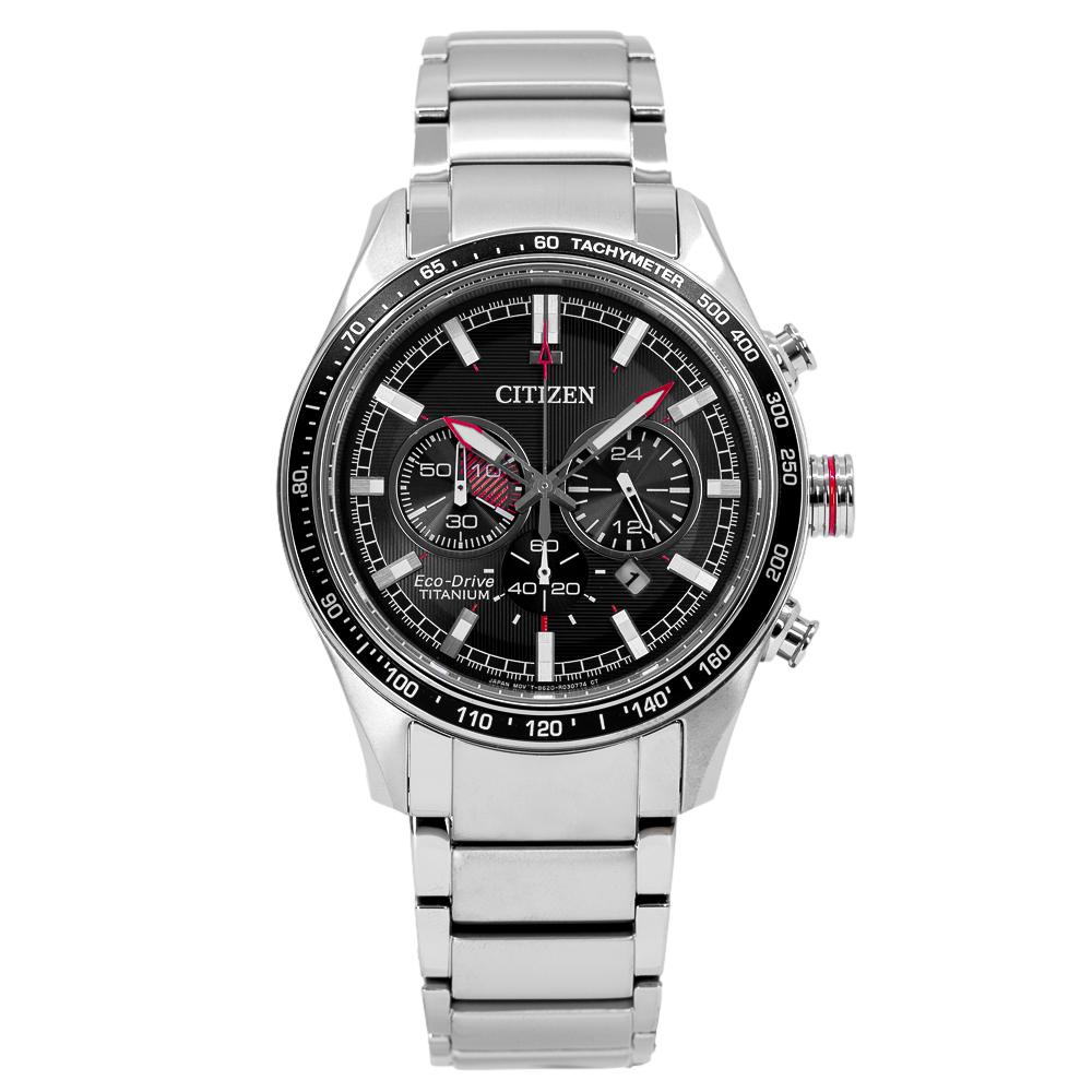 Citizen Uomo CA4491-82E Super Titanium Eco-Drive – Corso Vinci