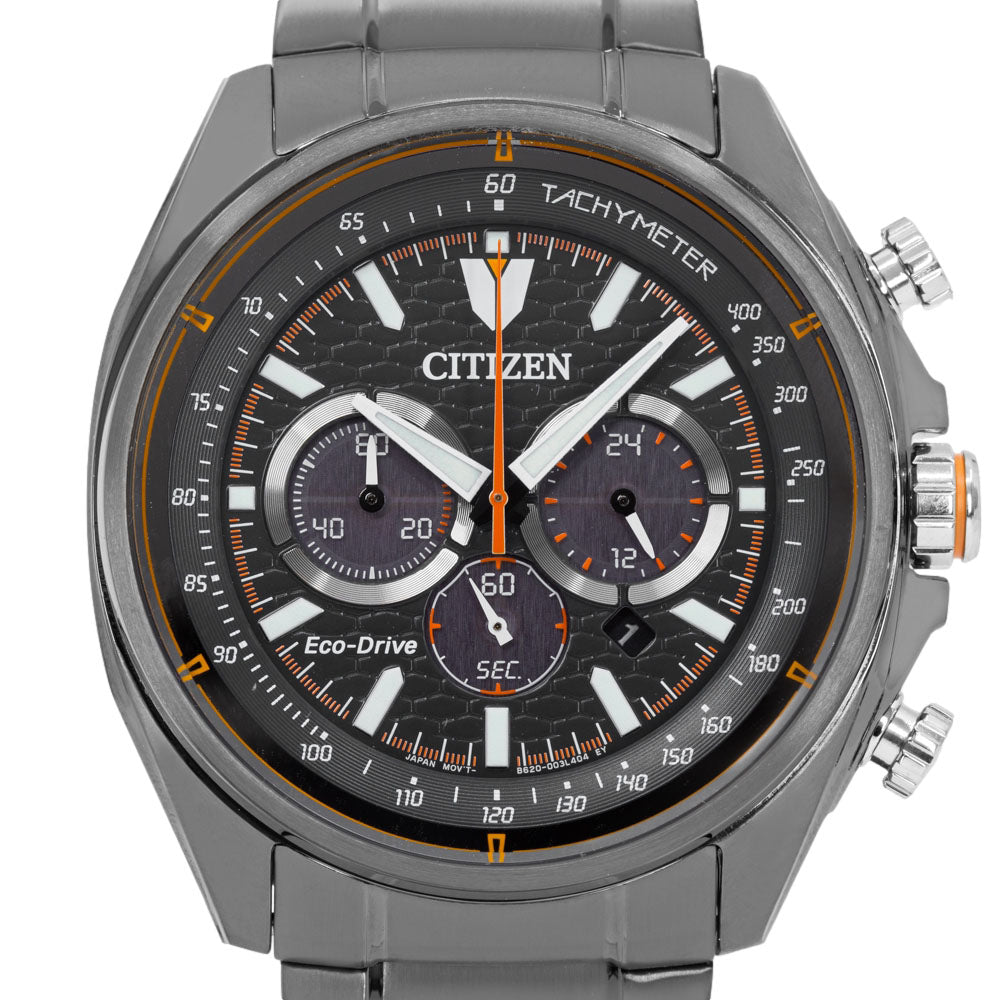 Orologio da uomo Citizen Super Titanium nero | WatchCharts