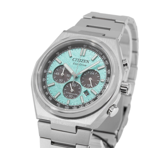 Citizen Uomo CA4610-85M Super Titanium Eco Drive Chrono