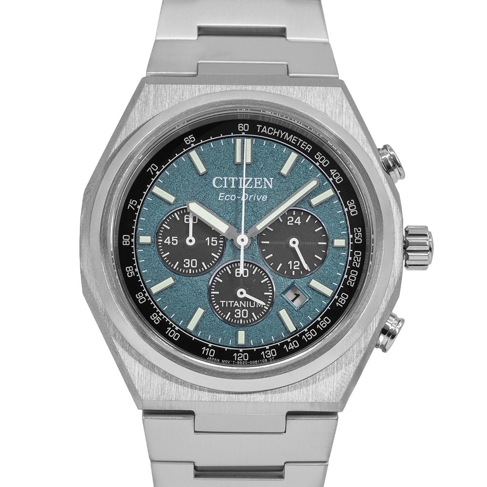 Citizen Uomo CA4610-85X Super Titanium Eco Drive Chrono – Corso Vinci