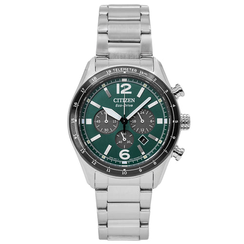 Citizen Uomo CA4654-55X Aviator Crono 43mm Eco-Drive