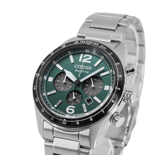 Citizen Uomo CA4654-55X Aviator Crono 43mm Eco-Drive