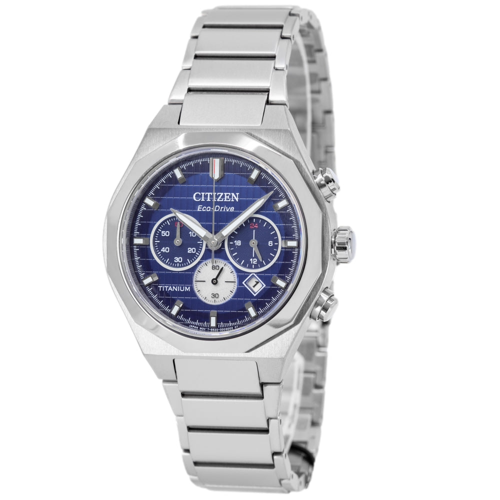 Citizen CA4691-59L Super Titanium Zenshin Senkei Eco-Drive – Corso