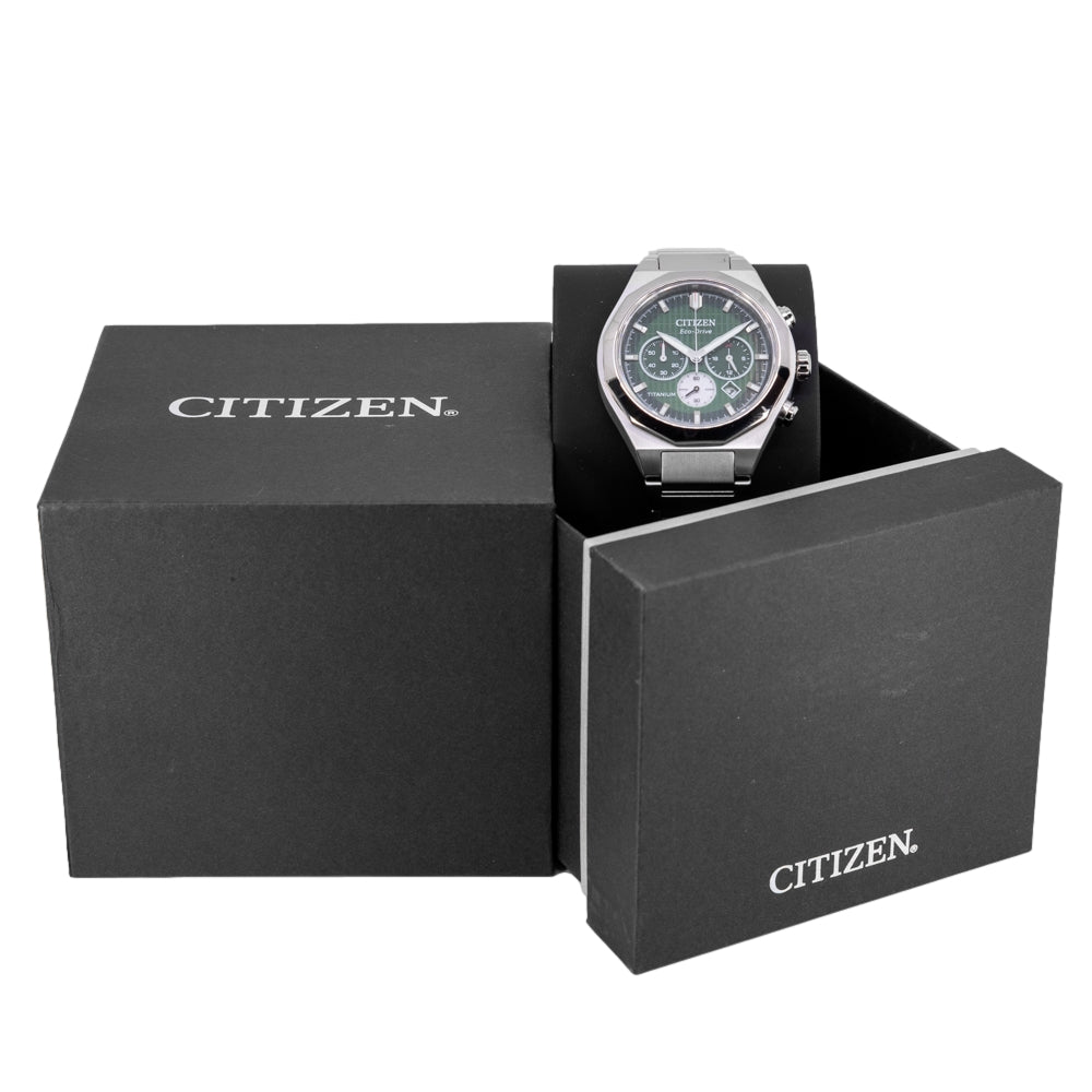 Citizen CA4691-59X Super Titanium Zenshin Senkei Eco-Drive – Corso
