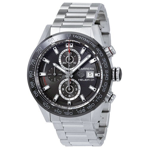 TAG Heuer Uomo CAR201W.BA0714 Carrera Automatico
