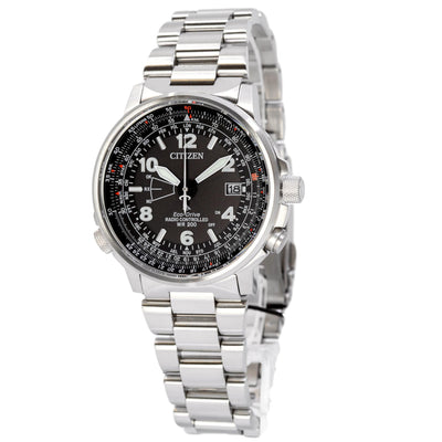 CB0240-88E-Citizen Uomo CB0240-88E Radiocontrollato Pilot Eco-Drive