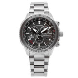 Citizen Man CB5010-81E Crono Pilot Super Titanio Eco-Drive