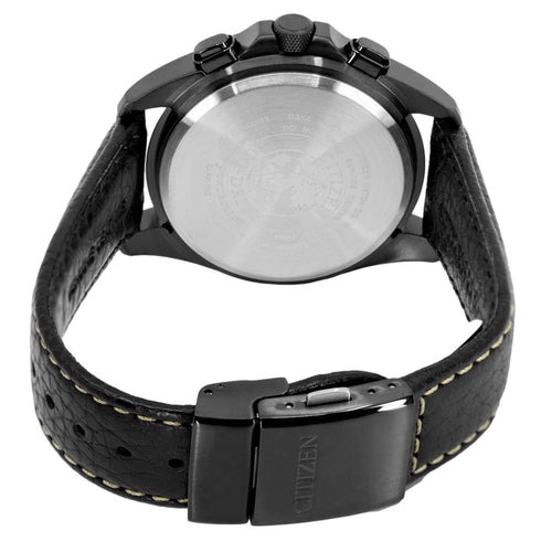 Citizen Uomo CB592515E Radiocontrollato Pilot Nero