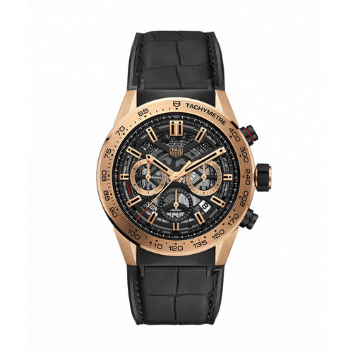 CBG2A51.FC6450-Tag Heuer Men's CBG2A51.FC6450 45mm Calibre Heuer 02 Watch