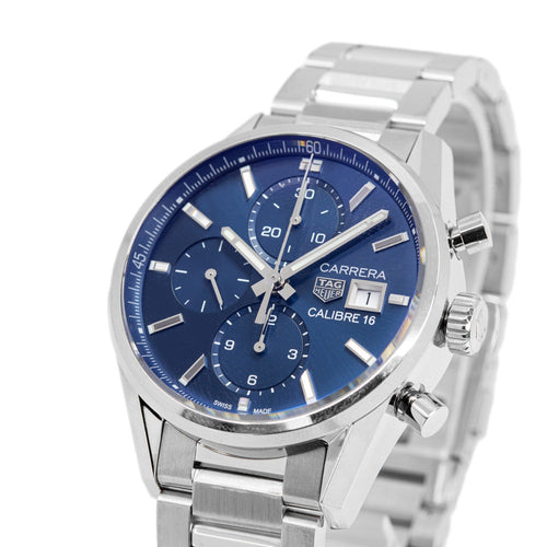 TAG Heuer Uomo CBK2112.BA0715 Carrera Automatico