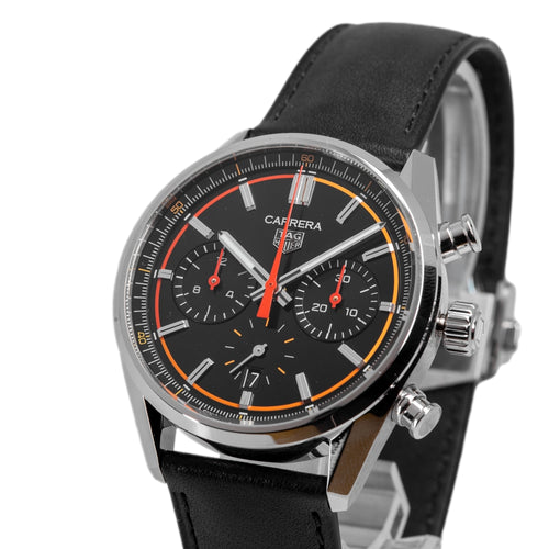 TAG Heuer Uomo CBN201C.FC6542 Carrera 42mm Auto Cronografo