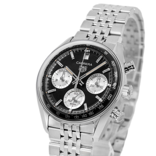 Tag Heuer Uomo CBS2210.BA0048 Carrera 39mm Auto Cronografo