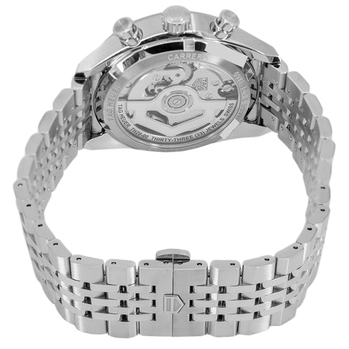 Tag Heuer Uomo CBS2212.BA0048 Carrera 39mm Auto Cronografo