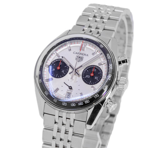 Tag Heuer Uomo CBS2216.BA0048 Carrera 39mm Auto Cronografo