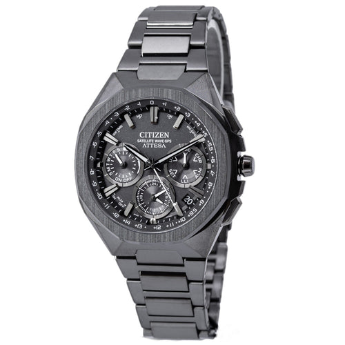 Citizen Uomo CC4105-69E Attesa Satellite Wave Eco-Drive