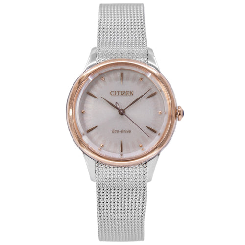 Citizen Donna EM1156-80X Gerbera 32mm Eco-Drive