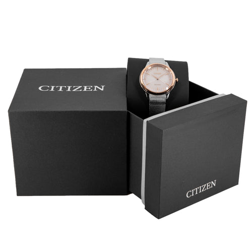 Citizen Donna EM1156-80X Gerbera 32mm Eco-Drive