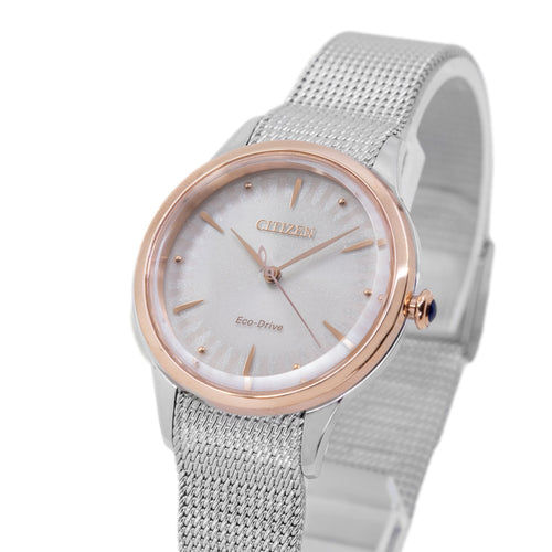 Citizen Donna EM1156-80X Gerbera 32mm Eco-Drive