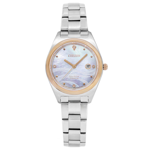 Citizen Donna EW2606-87Y Super Titanium Lady Eco-Drive