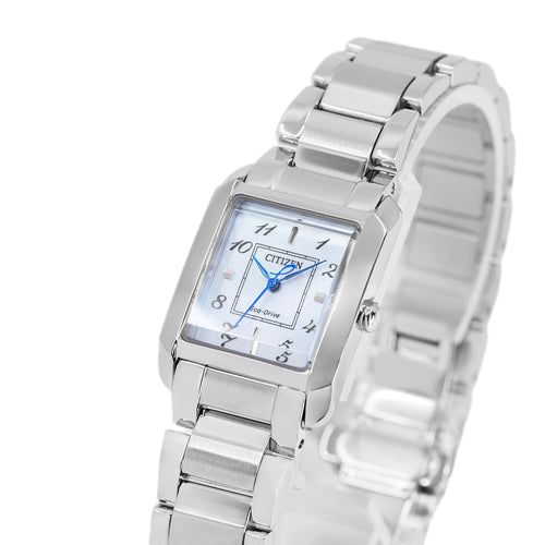 Citizen Donna EW5600-87D Lady Square Eco-Drive