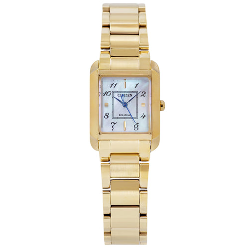 Citizen Donna EW5602-81D Lady Square Eco-Drive