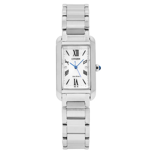 Citizen Donna EW5620-55A Lady EL Square Eco-Drive