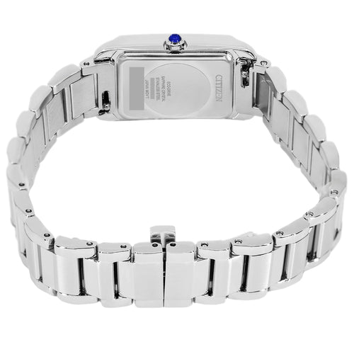 Citizen Donna EW5620-55A Lady EL Square Eco-Drive