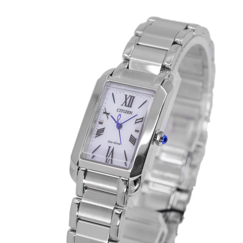 Citizen Donna EW5620-55A Lady EL Square Eco-Drive
