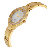 Citizen Donna EX1362-54P Silhouette Crystal Gold Eco-Drive
