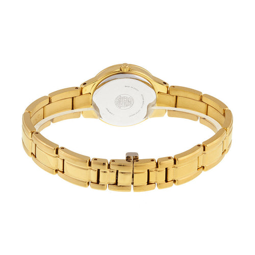Citizen Donna EX1362-54P Silhouette Crystal Gold Eco-Drive
