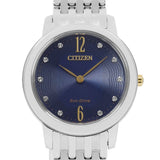 Citizen Ladies EX1498-87L Eco Drive Diamonds