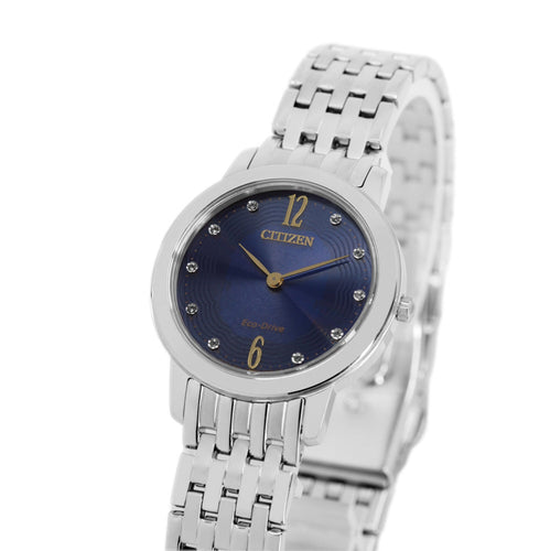 Citizen Ladies EX1498-87L Eco Drive Diamonds