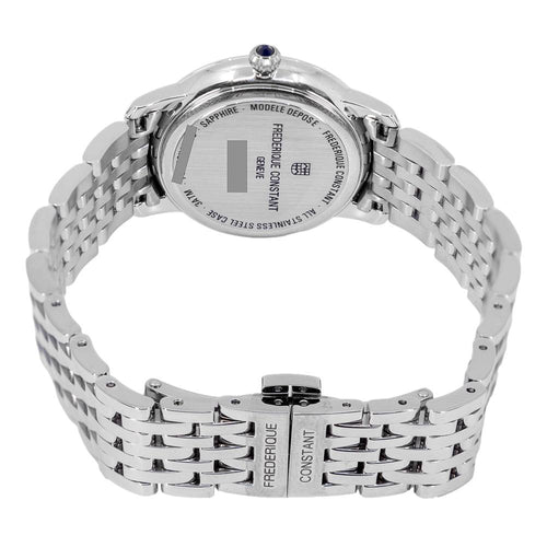 Frederique Constant Donna FC-206MPWD1S6B Slimline Quarzo