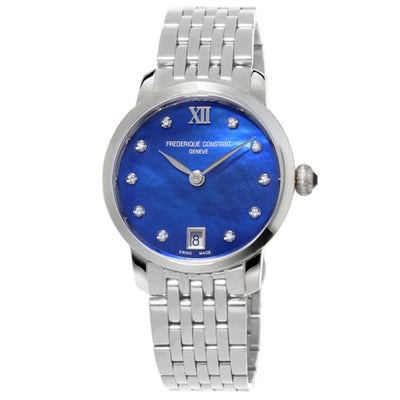 Frederique Constant Donna FC-220MPND1SD26B Slim Line Quarzo