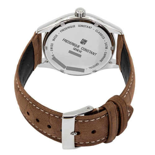 Frederique Constant Uomo FC-220SS5B6 Classics Quarzo