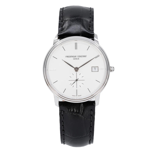 Frederique Constant Uomo FC-245S4S6 Slimline Quarzo