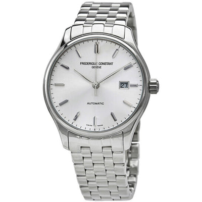 Frederique Constant Uomo FC-303SS5B6B Index Automatico