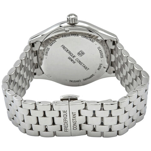 Frederique Constant Uomo FC-303SS5B6B Index Automatico