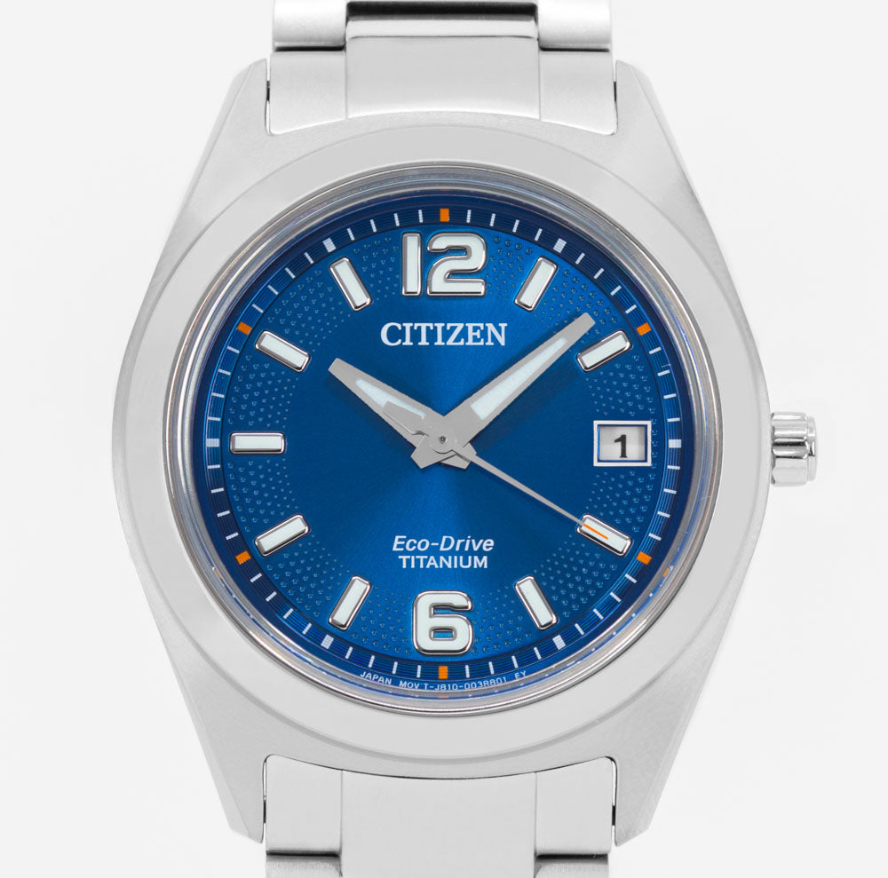 Citizen eco drive titanium donna deals