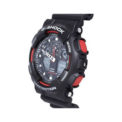 Casio Uomo GA-100-1A4ER G-Shock Watch