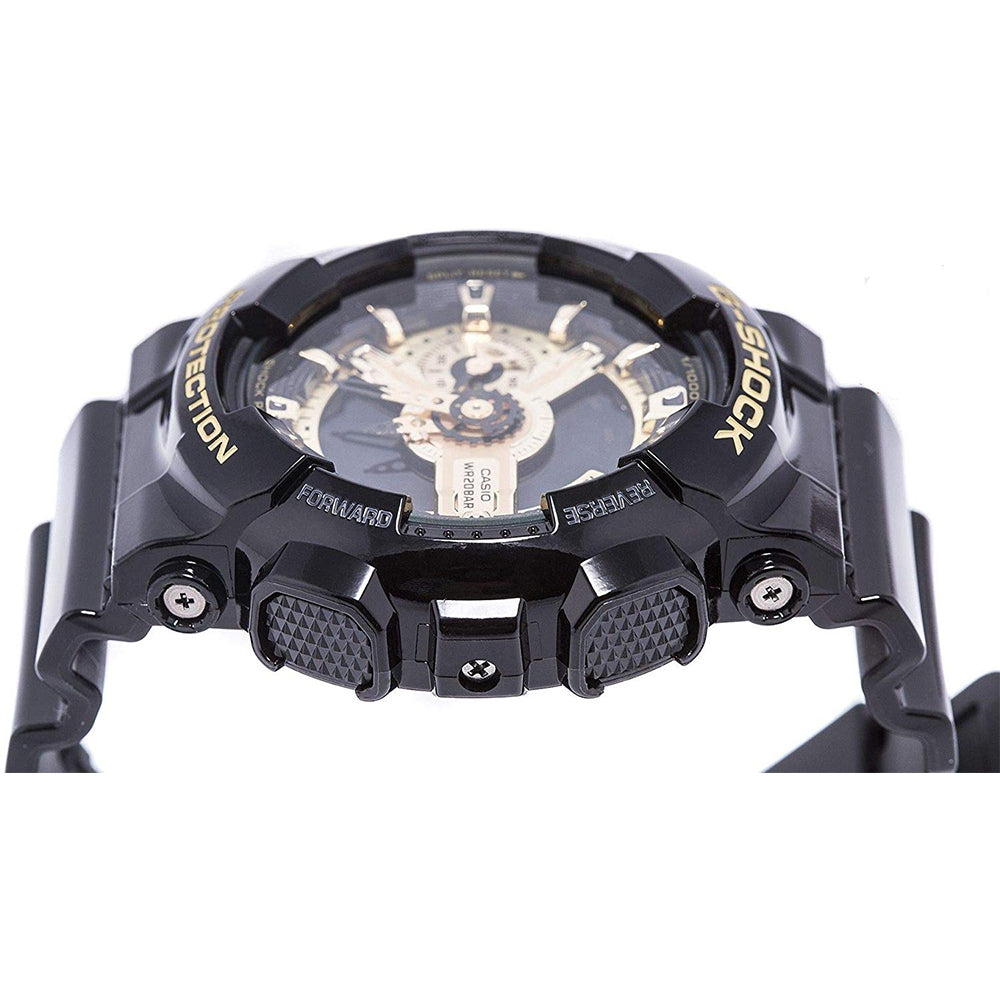 Casio Uomo GA-110GB-1AER G-Shock Garrish Black Quarzo