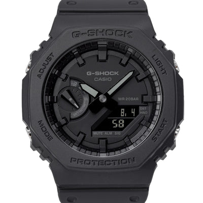 Casio Uomo GA-2100-1A1ER G-Shock Quarzo