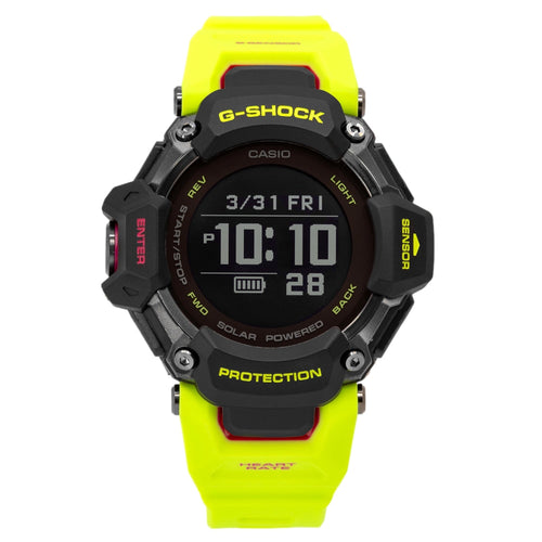 Casio GBD-H2000-1A9ER G-Squad Quarzo