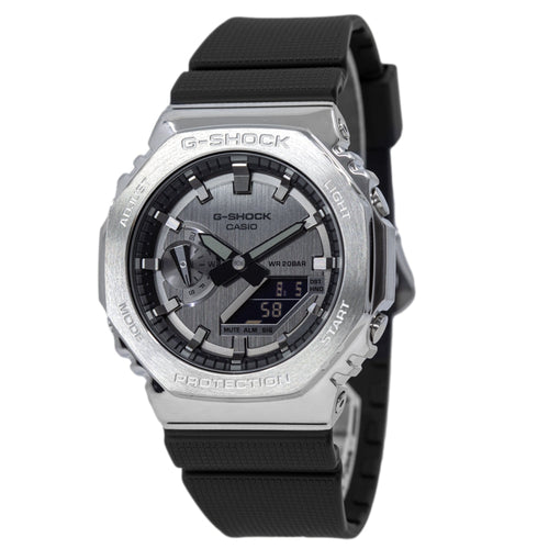 Casio Uomo GM-2100-1AER G-Shock Quarzo