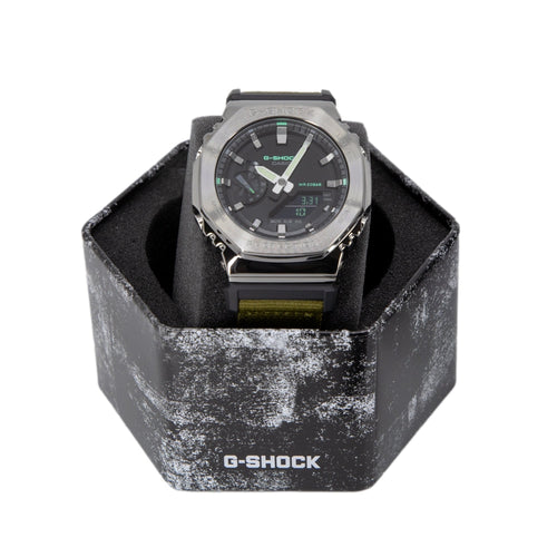 Casio GM-2100CB-3AER GM-2100 Utility Metal Collection