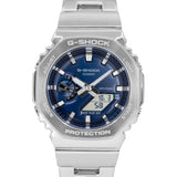 Casio Uomo GM2110D-2BER G-Shock Blue Dial Quarzo