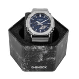 Casio Uomo GM2110D-2BER G-Shock Blue Dial Quarzo