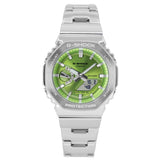 Casio Uomo GM-2110D-3AER G-Shock Green Dial Quarzo