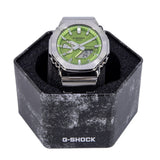 Casio Uomo GM-2110D-3AER G-Shock Green Dial Quarzo